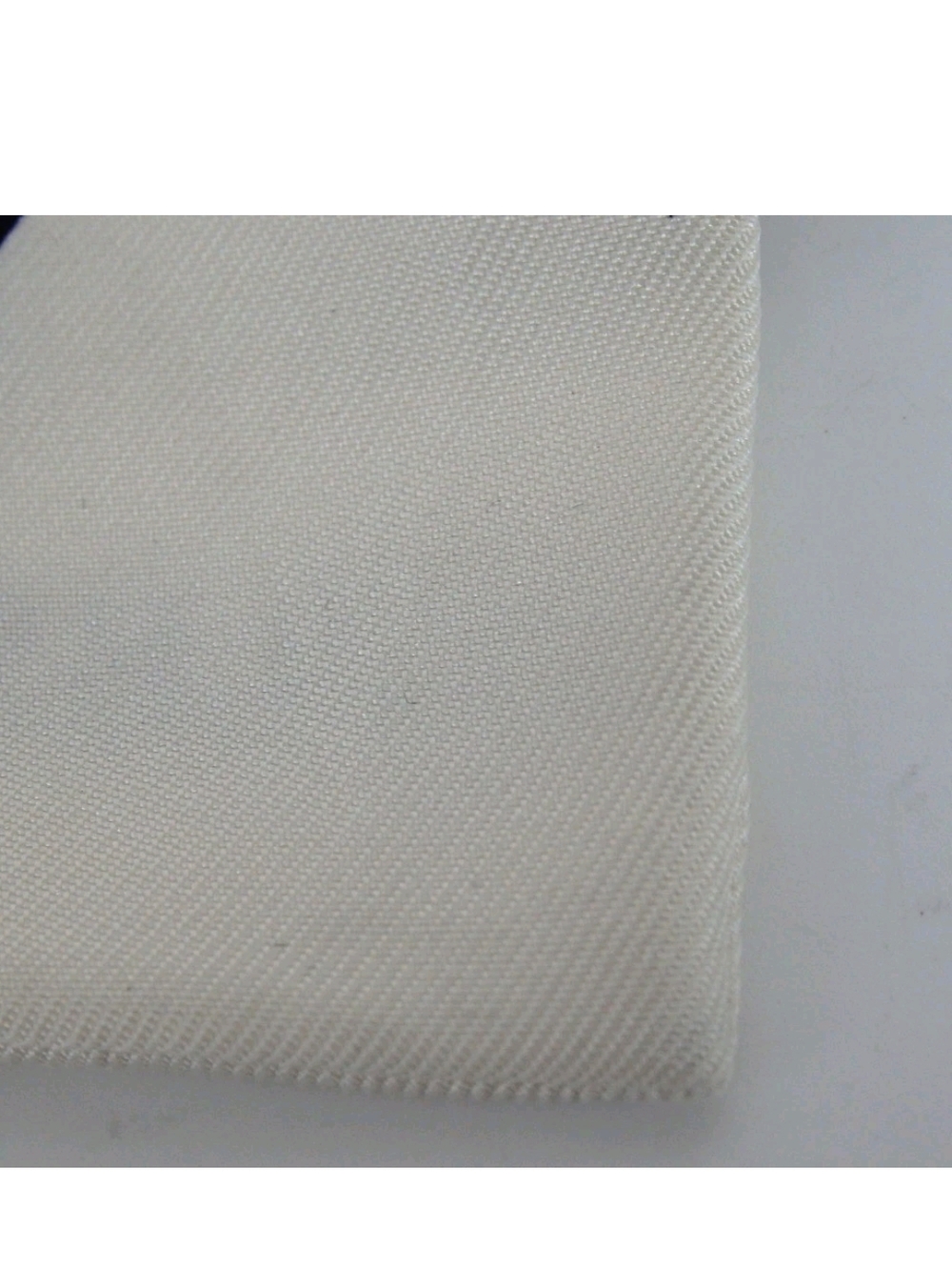 Louis Vuitton Black & White Monogram Silk Twilly Scarf - Picture 15 of 15